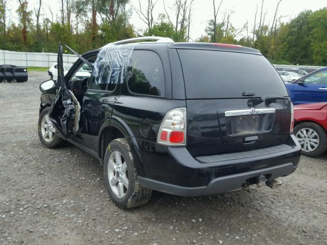 5S3ET13M872805092 - 2007 SAAB 9-7X 5.3I BLACK photo 3