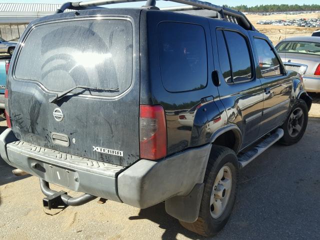 5N1ED28Y54C642665 - 2004 NISSAN XTERRA XE BLACK photo 4