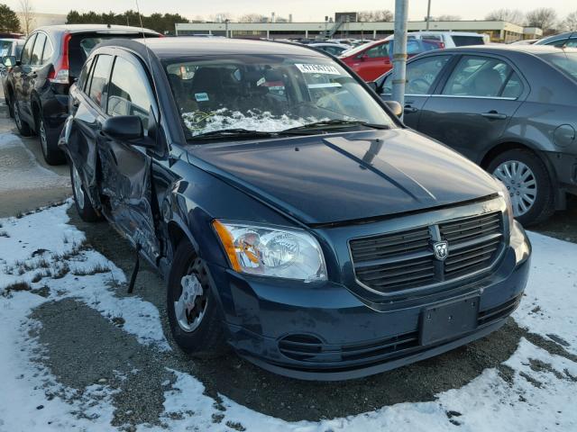 1B3HB28B77D526998 - 2007 DODGE CALIBER BLUE photo 1