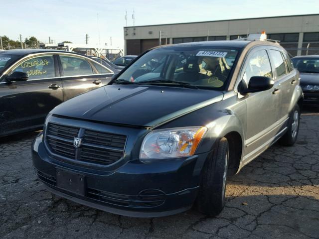 1B3HB28B77D526998 - 2007 DODGE CALIBER BLUE photo 2