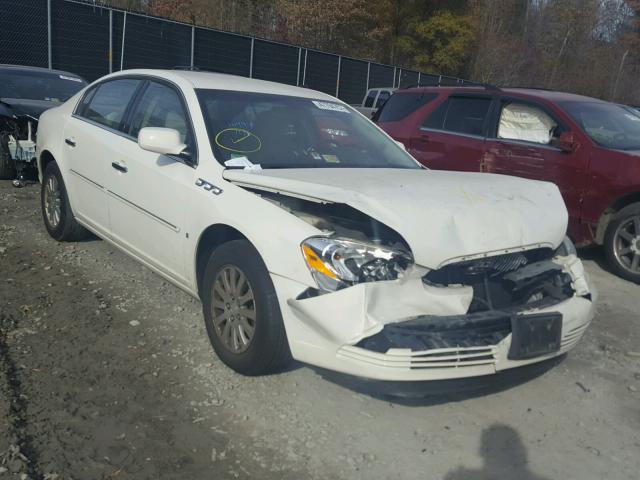 1G4HP57288U169816 - 2008 BUICK LUCERNE CX WHITE photo 1