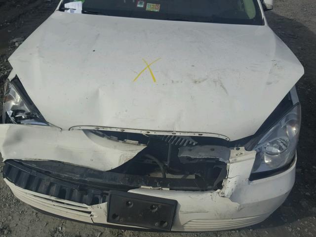 1G4HP57288U169816 - 2008 BUICK LUCERNE CX WHITE photo 7