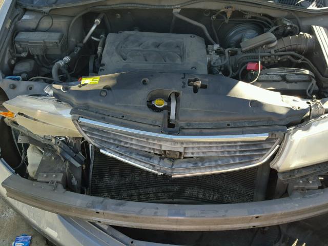 2HKRL1869YH620440 - 2000 HONDA ODYSSEY EX GRAY photo 7