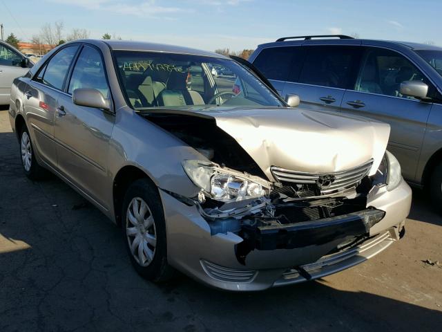 4T1BE32K55U620381 - 2005 TOYOTA CAMRY LE BEIGE photo 1