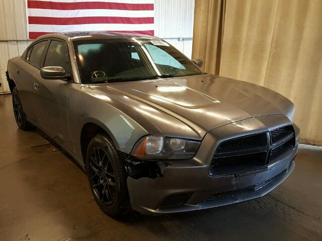 2B3CL1CT5BH587733 - 2011 DODGE CHARGER PO GRAY photo 1