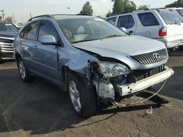 JTJGK31U070007503 - 2007 LEXUS RX 350 BLUE photo 1