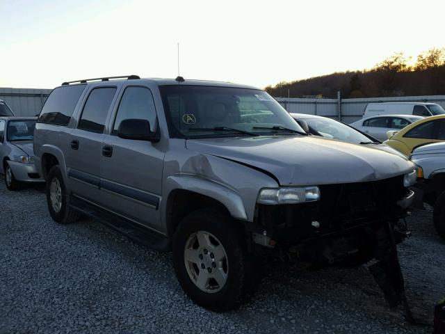 1GNEC16ZX4J130464 - 2004 CHEVROLET SUBURBAN C TAN photo 1