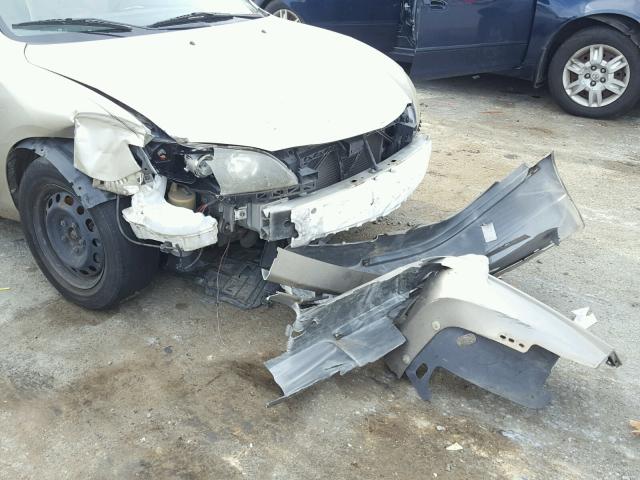 JM1BK12F761483824 - 2006 MAZDA 3 I TAN photo 9