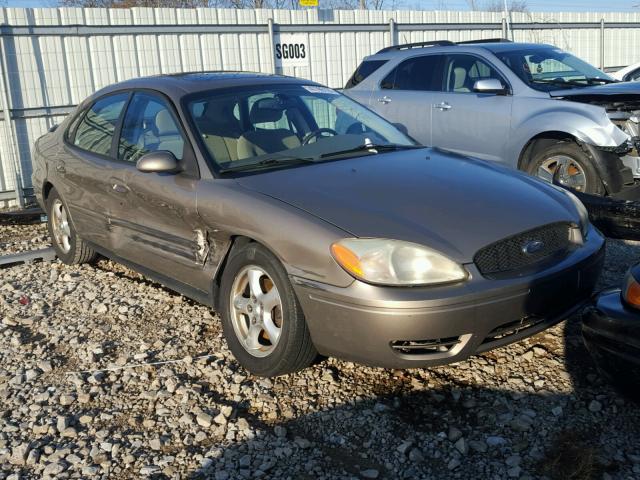 1FAFP55S64A150360 - 2004 FORD TAURUS SES BEIGE photo 1