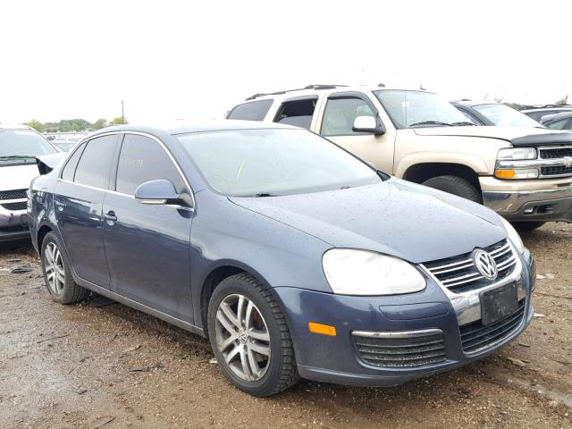 3VWSF71K36M756392 - 2006 VOLKSWAGEN JETTA 2.5 BLUE photo 1