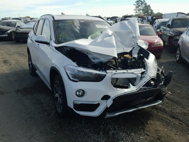 WBXHU7C32H5H37761 - 2017 BMW X1 SDRIVE2 WHITE photo 1
