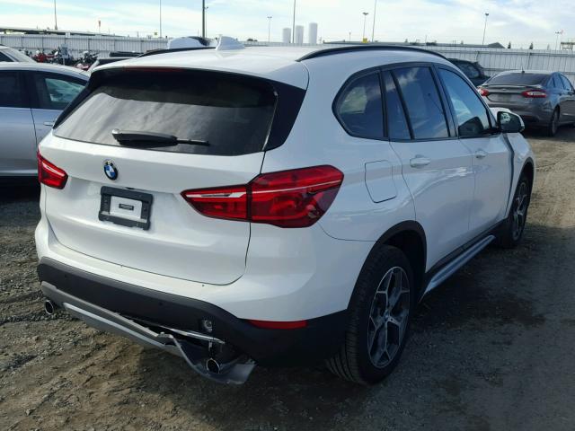 WBXHU7C32H5H37761 - 2017 BMW X1 SDRIVE2 WHITE photo 4