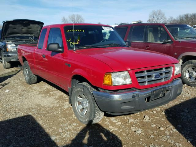 1FTYR44VX2PB29668 - 2002 FORD RANGER SUP RED photo 1