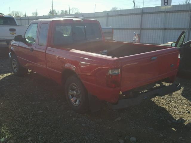 1FTYR44VX2PB29668 - 2002 FORD RANGER SUP RED photo 3