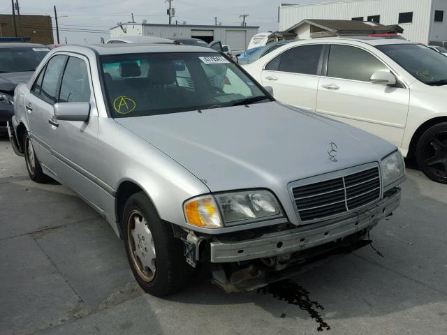 WDBHA29G9YA798367 - 2000 MERCEDES-BENZ C 280 SILVER photo 1