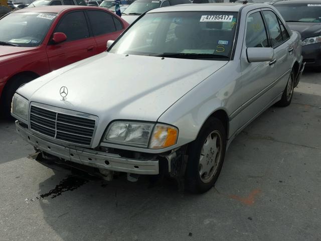 WDBHA29G9YA798367 - 2000 MERCEDES-BENZ C 280 SILVER photo 2