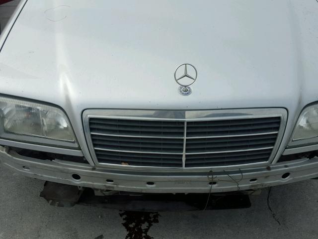 WDBHA29G9YA798367 - 2000 MERCEDES-BENZ C 280 SILVER photo 9