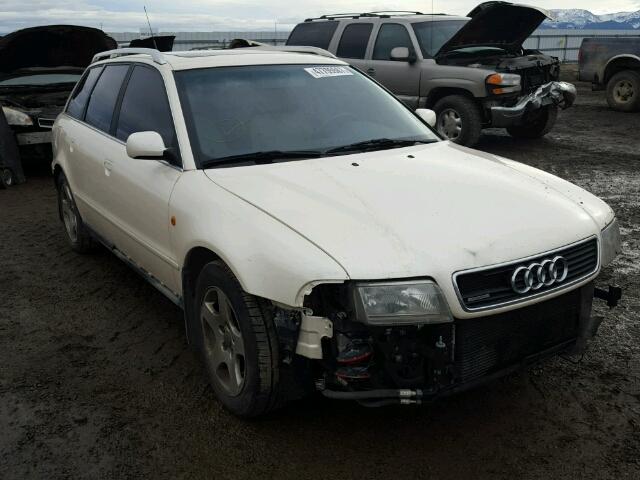 WAUGD28DXWA113363 - 1998 AUDI A4 2.8 AVA WHITE photo 1