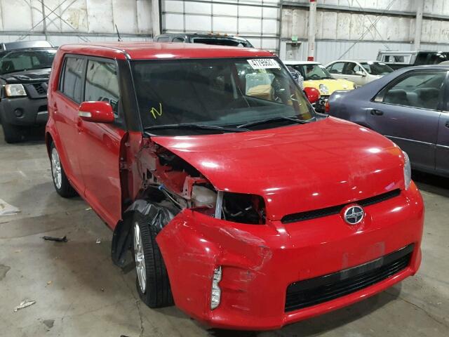 JTLZE4FE0EJ053600 - 2014 TOYOTA SCION XB RED photo 1