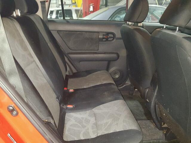 JTLZE4FE0EJ053600 - 2014 TOYOTA SCION XB 红色 照片 6