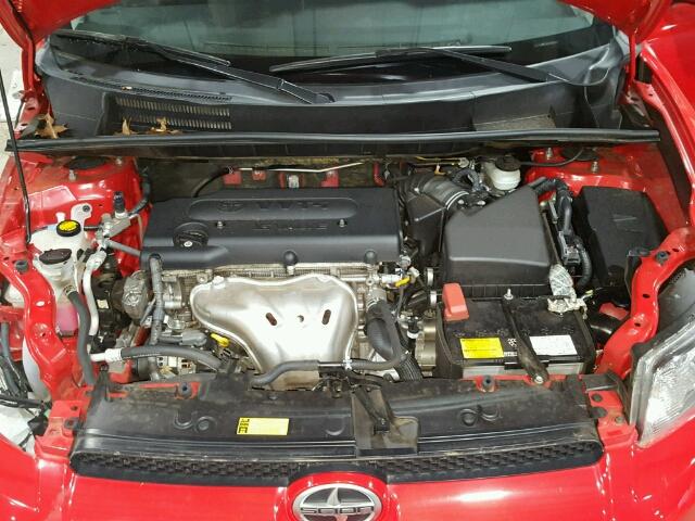 JTLZE4FE0EJ053600 - 2014 TOYOTA SCION XB 红色 照片 7
