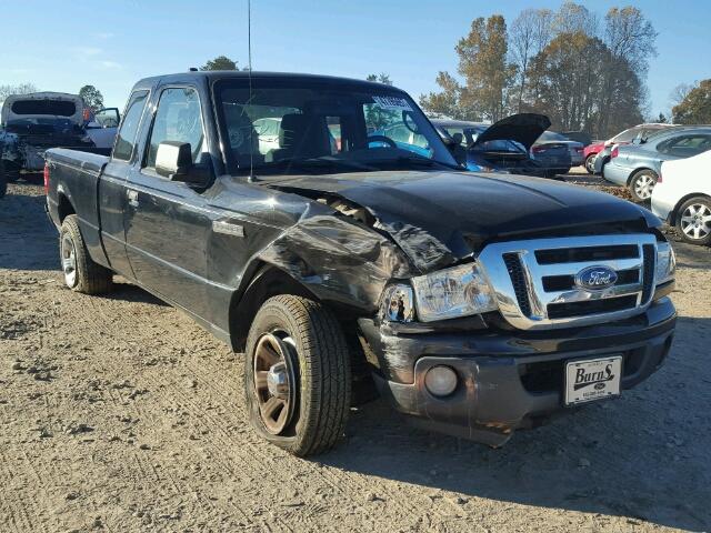 1FTKR1EE0APA17740 - 2010 FORD RANGER SUP BLACK photo 1