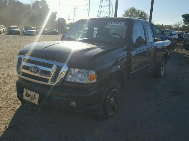 1FTKR1EE0APA17740 - 2010 FORD RANGER SUP BLACK photo 2