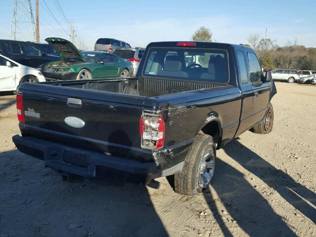 1FTKR1EE0APA17740 - 2010 FORD RANGER SUP BLACK photo 4