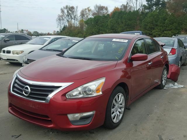 1N4AL3APXDC145579 - 2013 NISSAN ALTIMA 2.5 RED photo 2