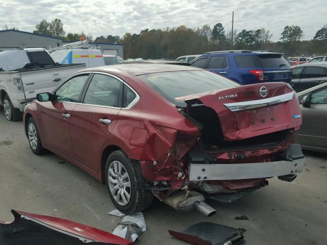 1N4AL3APXDC145579 - 2013 NISSAN ALTIMA 2.5 RED photo 3