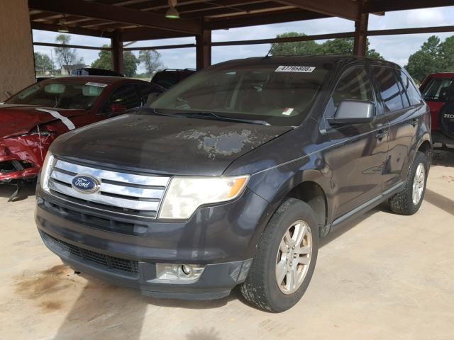 2FMDK48C37BA75412 - 2007 FORD EDGE SEL CHARCOAL photo 2