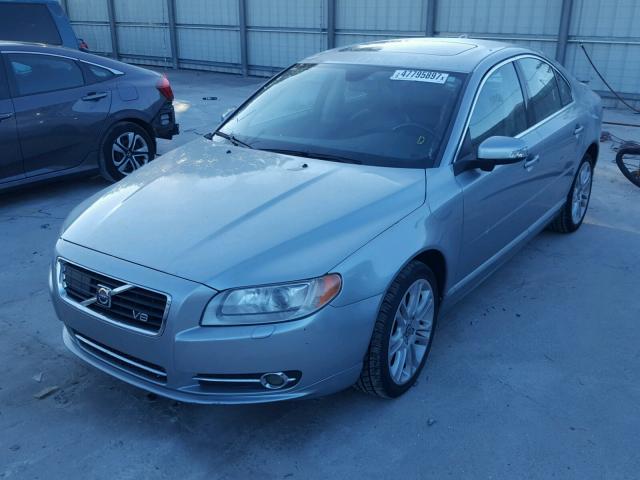 YV1AH852471020823 - 2007 VOLVO S80 V8 SILVER photo 2