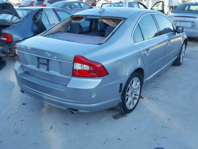 YV1AH852471020823 - 2007 VOLVO S80 V8 SILVER photo 4