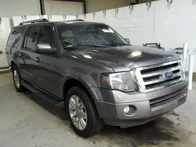 1FMJK1K57DEF39586 - 2013 FORD EXPEDITION GRAY photo 1