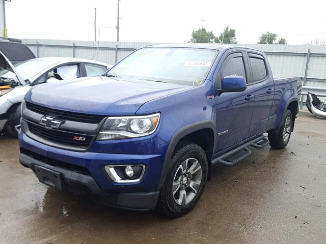 1GCPTDE19G1207652 - 2016 CHEVROLET COLORADO Z BLUE photo 2