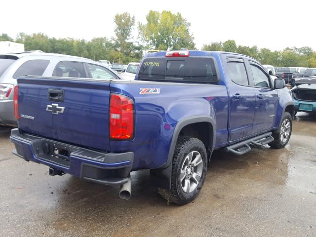 1GCPTDE19G1207652 - 2016 CHEVROLET COLORADO Z BLUE photo 4