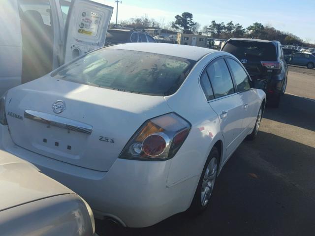 1N4AL2AP2BC161914 - 2011 NISSAN ALTIMA BAS WHITE photo 4