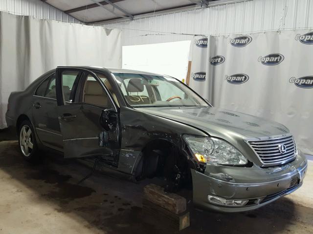 JTHBN36F065030276 - 2006 LEXUS LS 430 GREEN photo 1