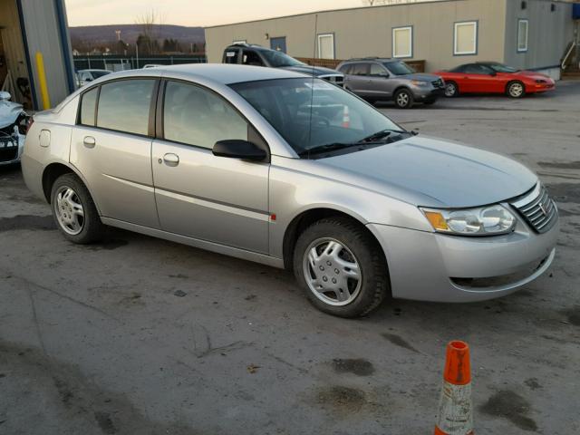 1G8AJ55F96Z132314 - 2006 SATURN ION LEVEL SILVER photo 1