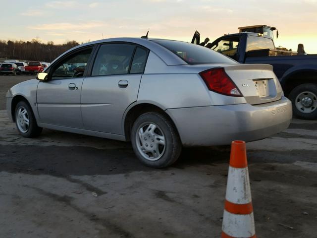 1G8AJ55F96Z132314 - 2006 SATURN ION LEVEL SILVER photo 3