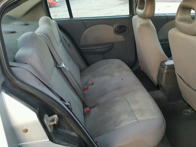 1G8AJ55F96Z132314 - 2006 SATURN ION LEVEL SILVER photo 6