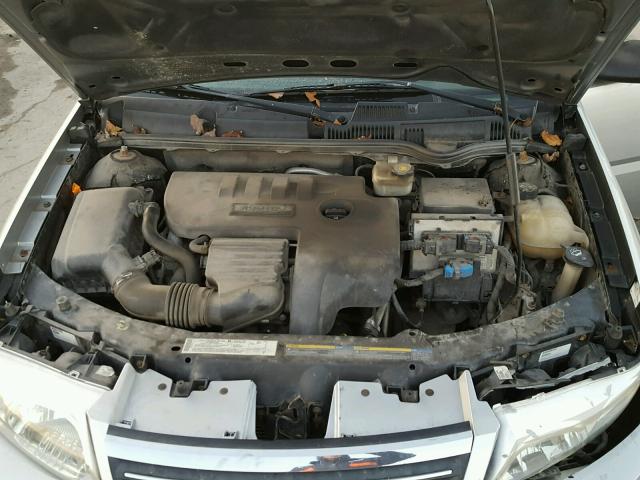 1G8AJ55F96Z132314 - 2006 SATURN ION LEVEL SILVER photo 7