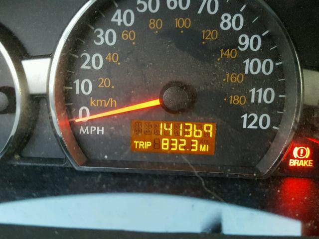 1G8AJ55F96Z132314 - 2006 SATURN ION LEVEL SILVER photo 8