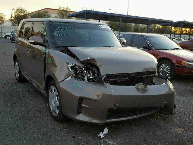 JTLZE4FE0B1131031 - 2011 TOYOTA SCION XB 棕色 照片 1
