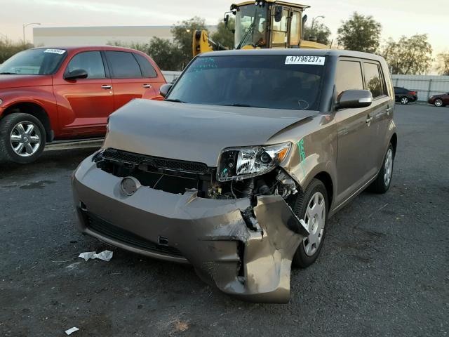 JTLZE4FE0B1131031 - 2011 TOYOTA SCION XB 棕色 照片 2