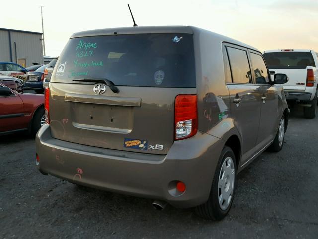 JTLZE4FE0B1131031 - 2011 TOYOTA SCION XB 棕色 照片 4