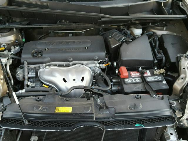 JTLZE4FE0B1131031 - 2011 TOYOTA SCION XB 棕色 照片 7