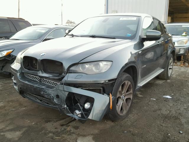 5UXFG43518LJ36067 - 2008 BMW X6 XDRIVE3 CHARCOAL photo 2