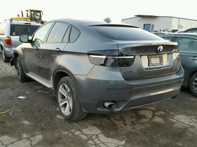 5UXFG43518LJ36067 - 2008 BMW X6 XDRIVE3 CHARCOAL photo 3