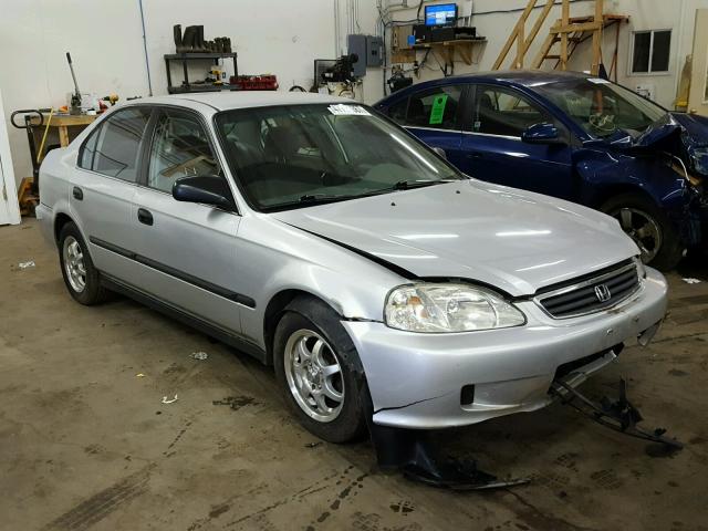 1HGEJ6679XL060539 - 1999 HONDA CIVIC LX SILVER photo 1